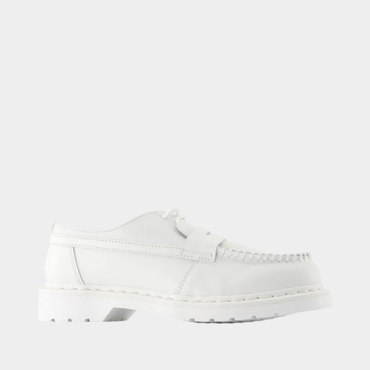 Mocassins 1461/Penton - MM6 Maison Margiela x Dr Martens - Cuir - Blanc