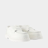 Mocassins 1461/Penton - MM6 Maison Margiela x Dr Martens - Cuir - Blanc