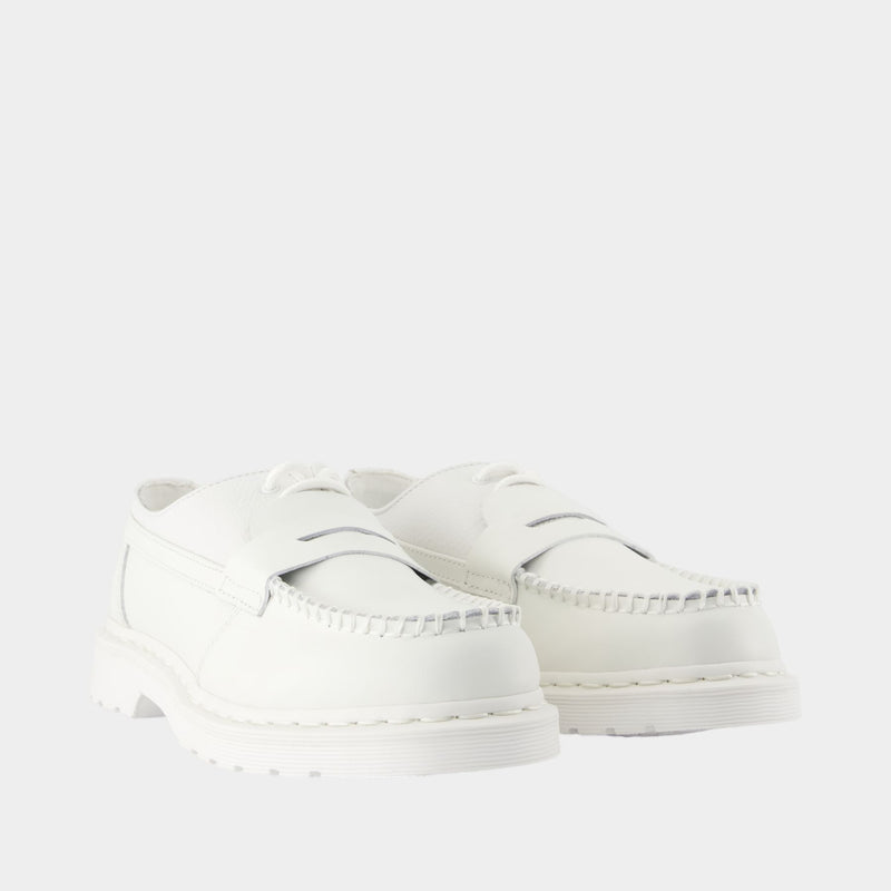 Mocassins 1461/Penton - MM6 Maison Margiela x Dr Martens - Cuir - Blanc