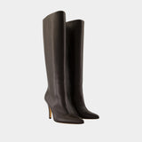 Bottes - MM6 Maison Margiela - Cuir - Marron