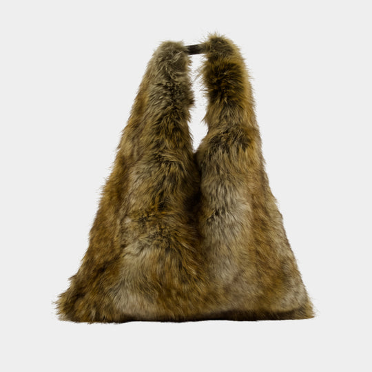 Sac Porté Épaule Classique Japanese - MM6 Maison Margiela - Synthétique - Vert