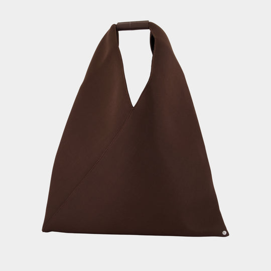 Sac Porté Épaule Classique Japanese - MM6 Maison Margiela - Synthétique - Marron