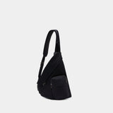 Sac À Bandoulière Japanese Sling - MM6 Maison Margiela - Nylon - Noir