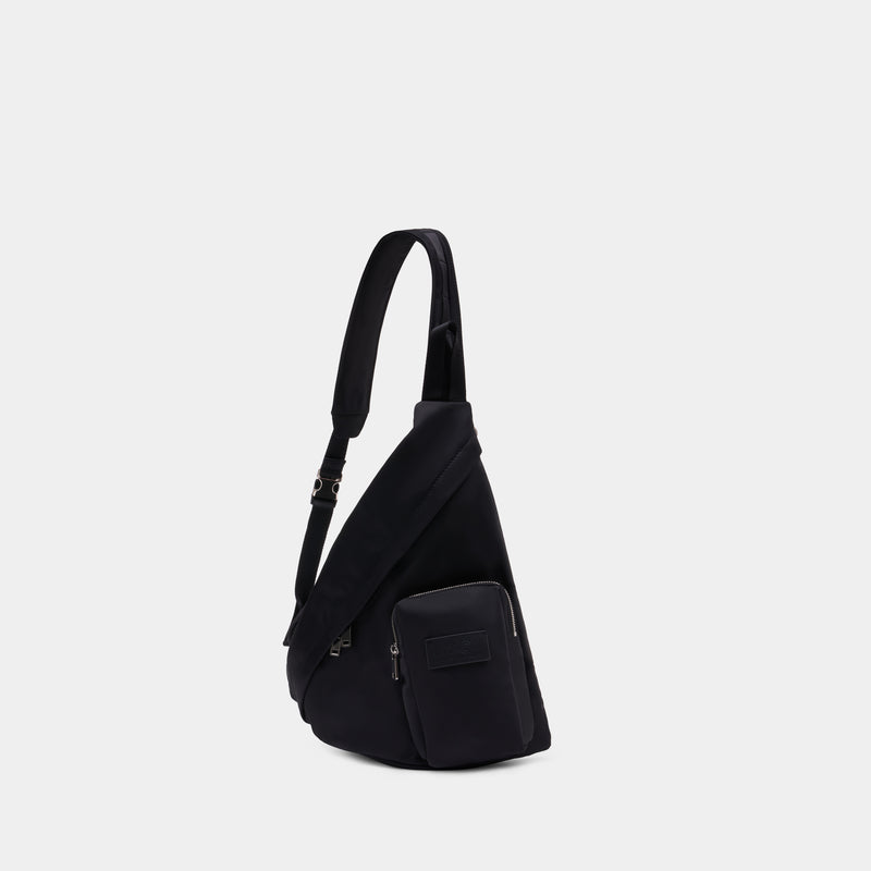 Sac À Bandoulière Japanese Sling - MM6 Maison Margiela - Nylon - Noir