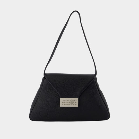 Pochette Numericnew - MM6 Maison Margiela - Cuir - Noir