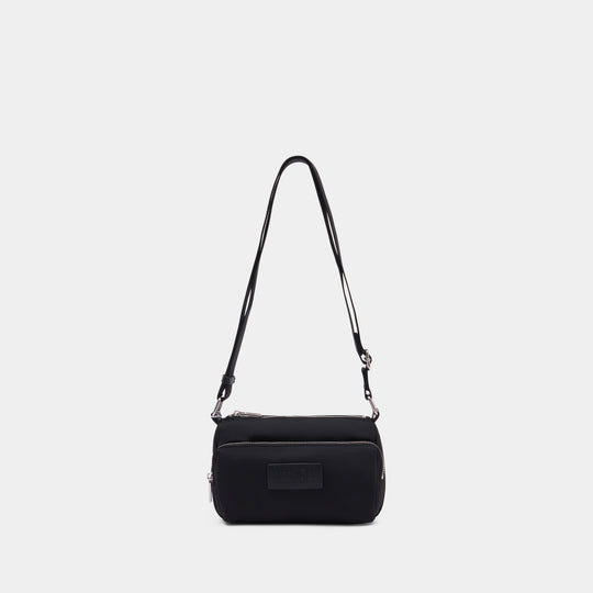Sac À Bandoulière - MM6 Maison Margiela - Nylon - Noir