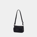 Sac À Bandoulière - MM6 Maison Margiela - Nylon - Noir