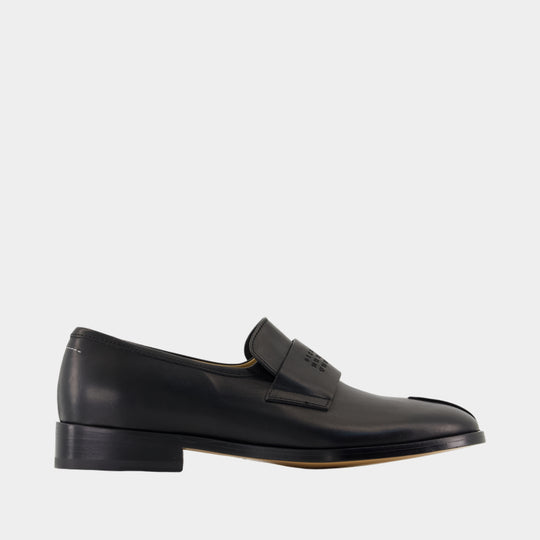 Mocassins - MM6 Maison Margiela - Cuir - Noir