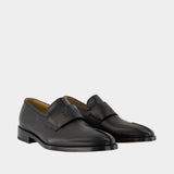 Mocassins - MM6 Maison Margiela - Cuir - Noir
