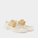 Ballerines - MM6 Maison Margiela - Synthétique - Beige