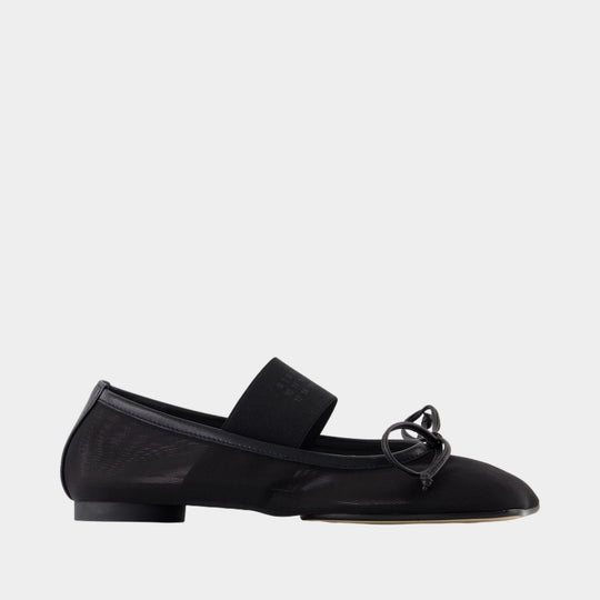 Ballerines - MM6 Maison Margiela - Nylon - Noir
