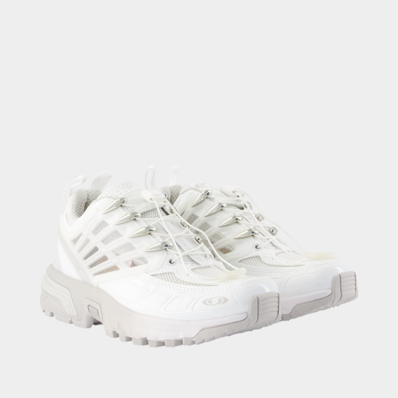 Sneakers Acs Pro - MM6 Maison Margiela - Nylon - Blanc
