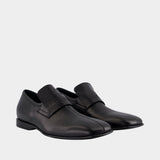 Mocassins - MM6 Maison Margiela - Cuir - Noir