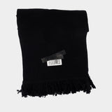 Écharpe - MM6 Maison Margiela - Laine - Noir