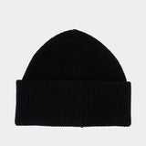 Bonnet - MM6 Maison Margiela - Laine - Noir