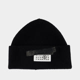 Bonnet - MM6 Maison Margiela - Laine - Noir