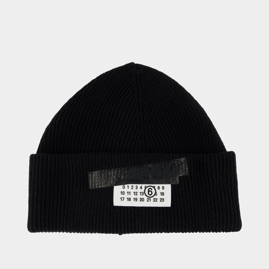 Bonnet - MM6 Maison Margiela - Laine - Noir