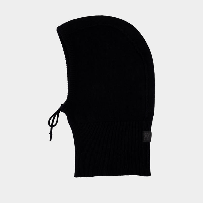 Bonnet - MM6 Maison Margiela - Laine - Noir