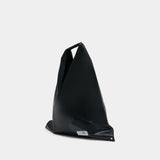 Sac Porté Épaule Japanese - MM6 Maison Margiela - Cuir - Noir