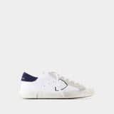 Sneakers Prsx Low - Philippe Model - Cuir - Blanc