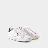 Sneakers Prsx Low - Philippe Model - Cuir - Blanc