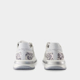 Sneakers Tropez 2.1 Low - Philippe Model - Toile - Argenté