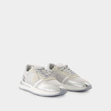 Sneakers Tropez 2.1 Low - Philippe Model - Toile - Argenté