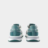 Sneakers Tropez 2.1 Low - Philippe Model - Toile - Vert