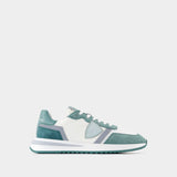 Sneakers Tropez 2.1 Low - Philippe Model - Toile - Vert