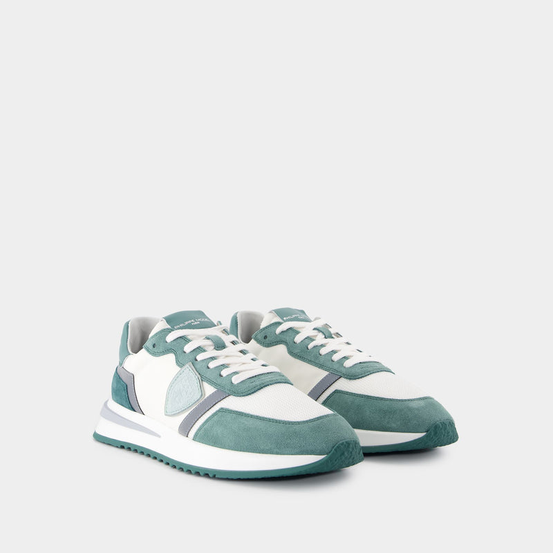 Sneakers Tropez 2.1 Low - Philippe Model - Toile - Vert