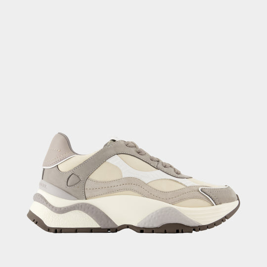 Sneakers Odeon Low - Philippe Model - Cuir - Gris