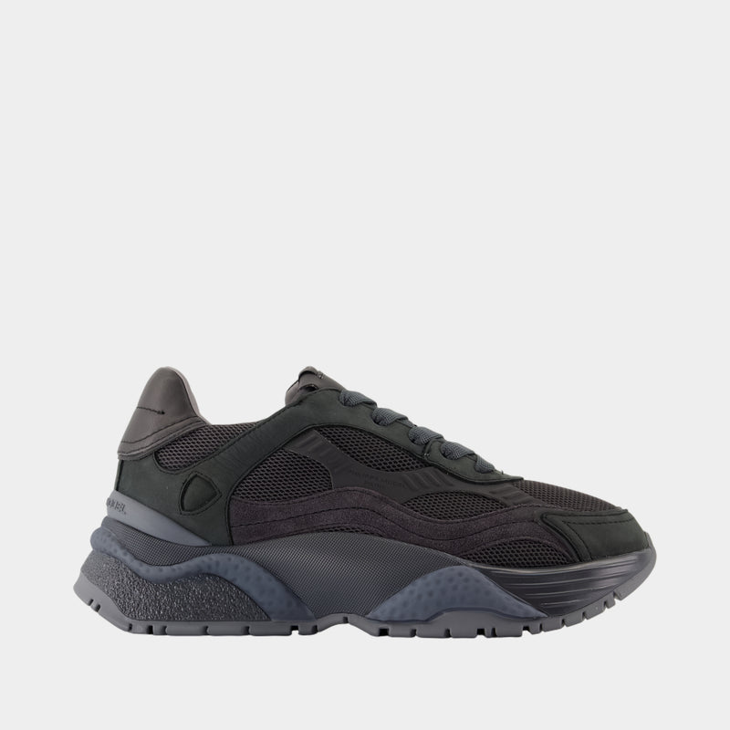 Sneakers Odeon Low - Philippe Model - Cuir - Noir