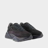 Sneakers Odeon Low - Philippe Model - Cuir - Noir