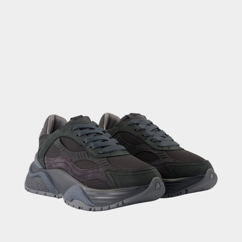 Sneakers Odeon Low - Philippe Model - Cuir - Noir