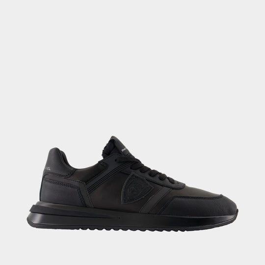 Sneakers Tropez 2.1 Low - Philippe Model - Cuir - Noir