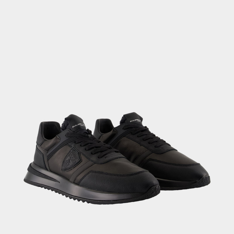 Sneakers Tropez 2.1 Low - Philippe Model - Cuir - Noir