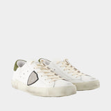 Sneakers Prsx Low - Philippe Model - Cuir - Blanc