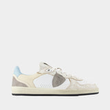 Sneakers Pgal Low - Philippe Model - Cuir - Blanc