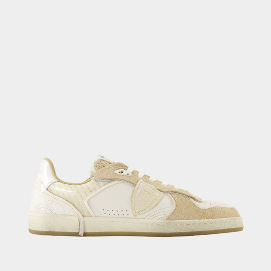 Sneakers Pgal  - Philippe Model - Cuir - Multi