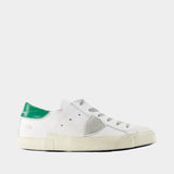Sneakers Prsx Low - Philippe Model - Cuir - Blanc
