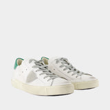 Sneakers Prsx Low - Philippe Model - Cuir - Blanc