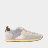 Sneakers Blville Low - Philippe Model - Cuir - Gris