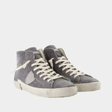 Sneakers Prsx High - Philippe Model - Toile - Gris