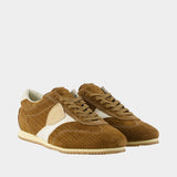 Sneakers Planche Low - Philippe Model - Cuir - Marron