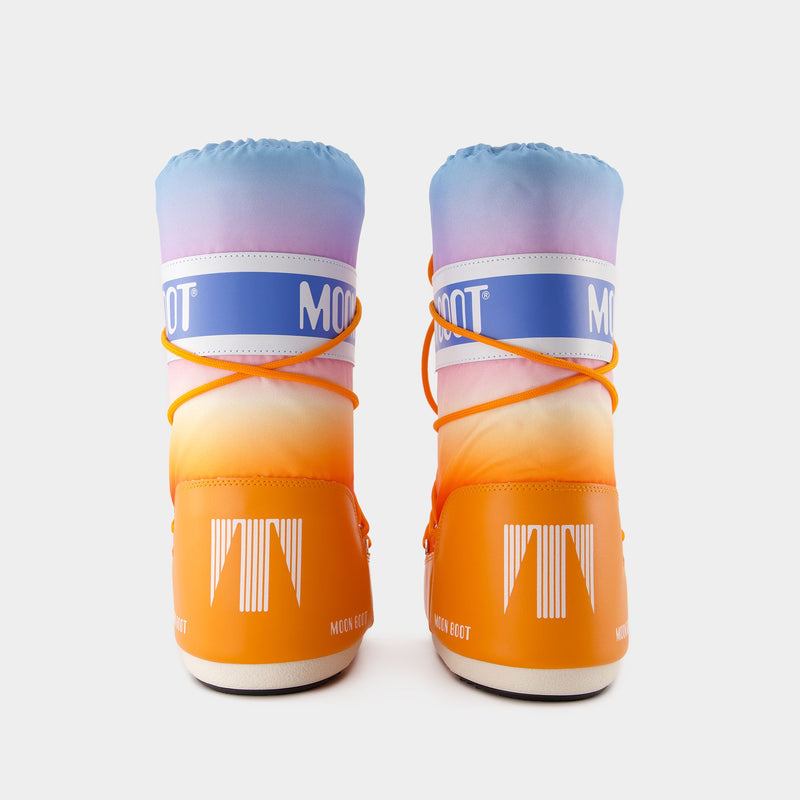 Bottes Icon Sunrise - Moon Boot - Synthétique - Orange