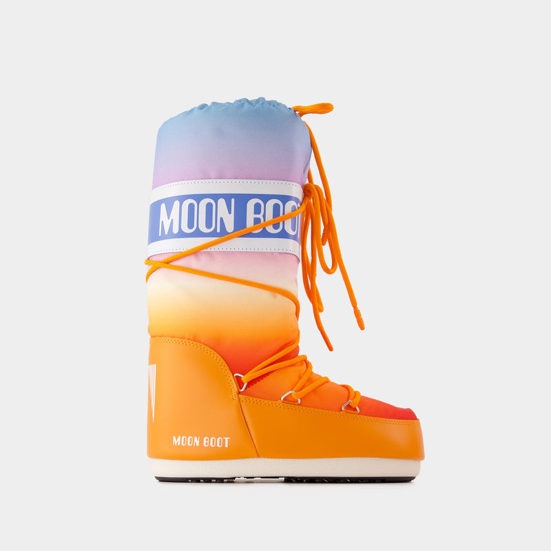 Bottes Icon Sunrise - Moon Boot - Synthétique - Orange