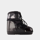 Bottes Icon Low Glance - Moon Boot - Synthétique - Noir