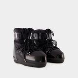 Bottes Icon Low Glance - Moon Boot - Synthétique - Noir