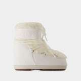 Bottes Icon Low - Moon Boot - Synthétique - Blanc