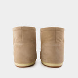 Bottes Icon Low Nolace - Moon Boot - Daim - Beige